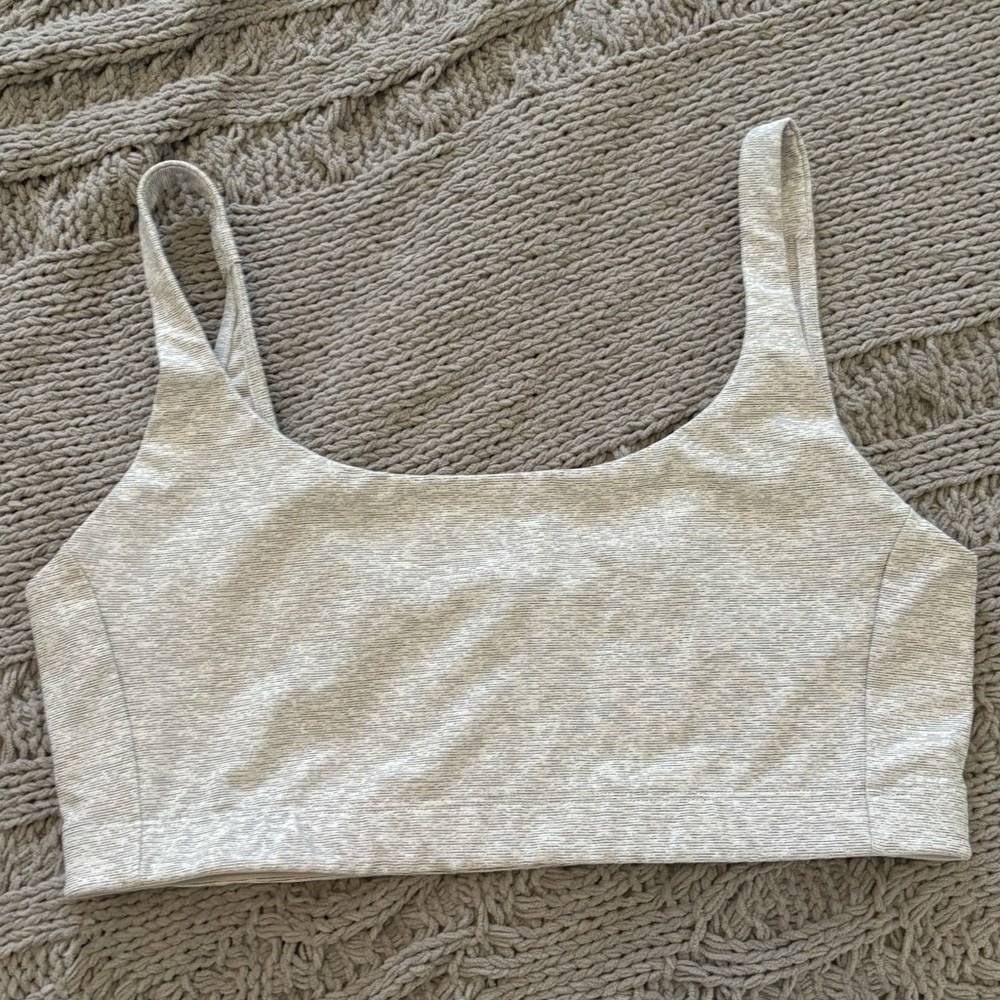 Outdoor Voices Sports Bra in Dove